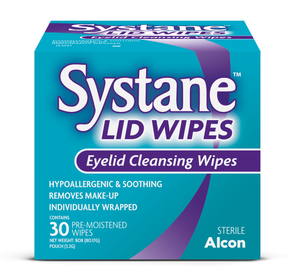 Systane® Lid Wipes Systane® Australia & New Zealand